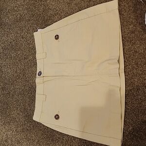 Khaki skirt